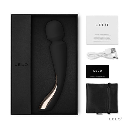 Lelo Smart Wand 2 Massager - Medium - Thorn & Feather