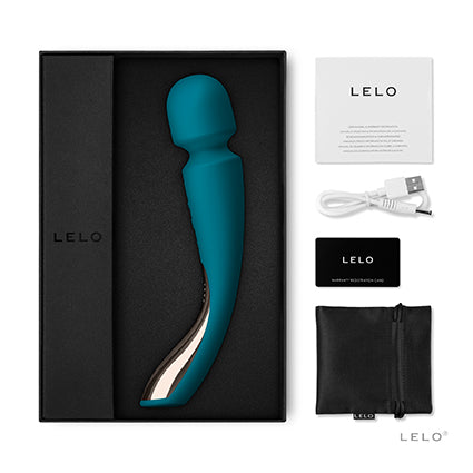 Lelo Smart Wand 2 Massager - Medium - Thorn & Feather