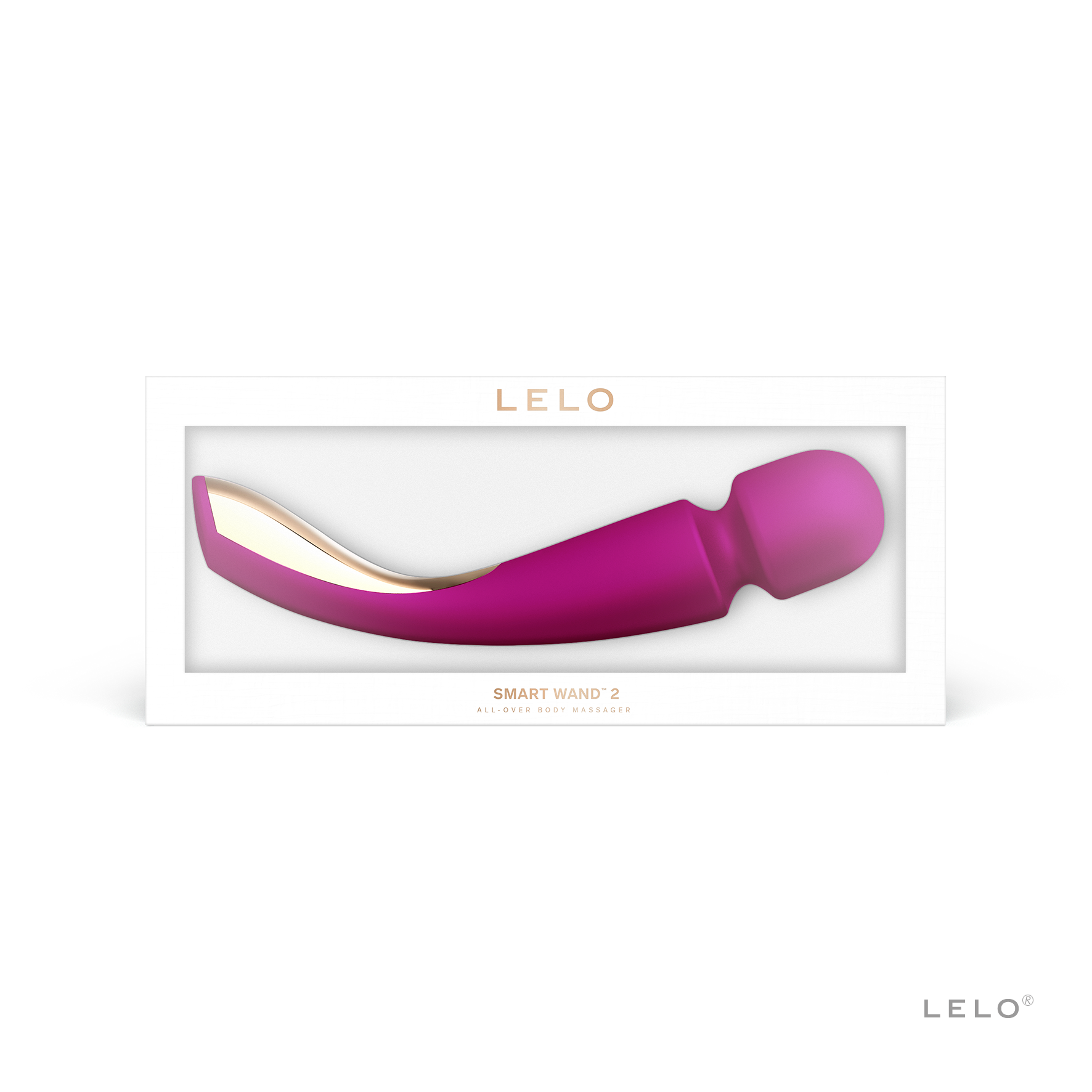 Lelo Smart Wand 2 Massager - Large - Thorn & Feather