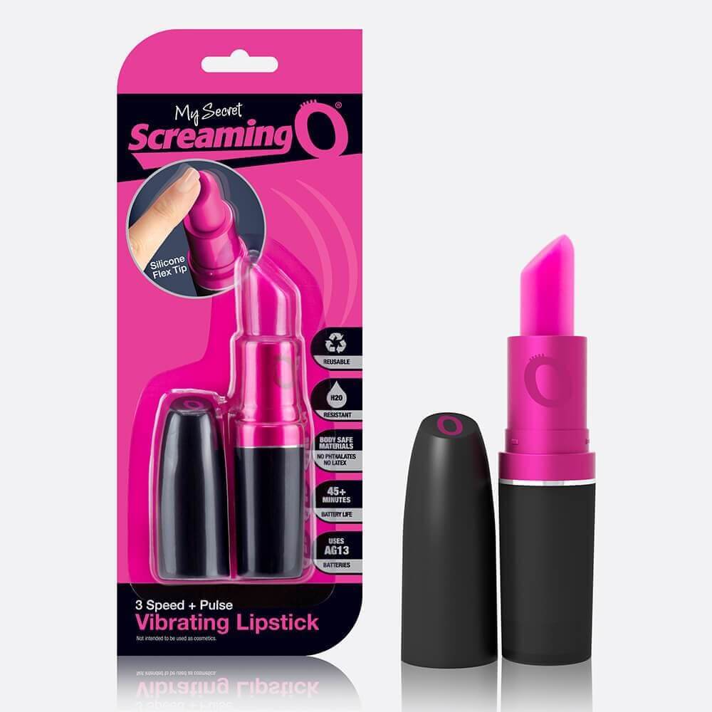 My Secret Vibrating Lipstick - Thorn & Feather