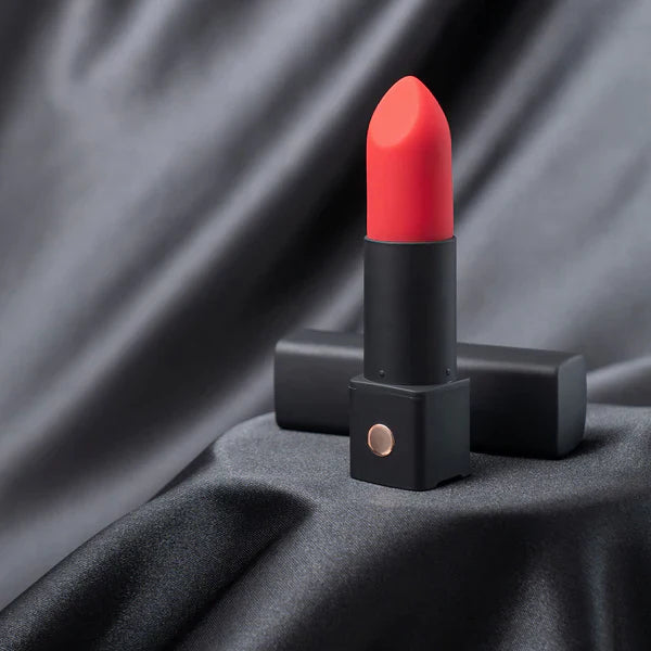 Lovense Exomoon Mini Lipstick Vibrator - Thorn & Feather