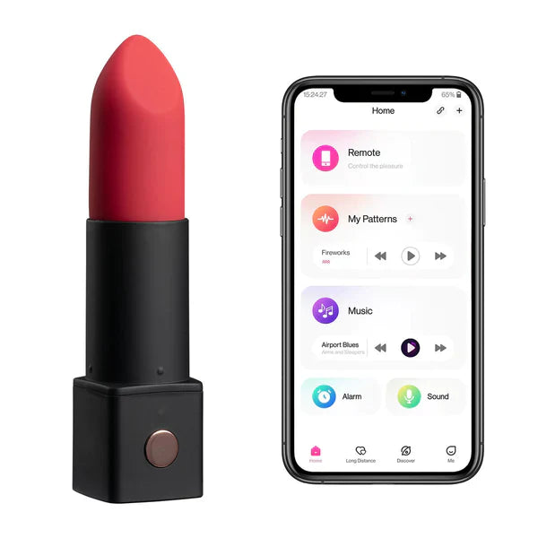 Lovense Exomoon Mini Lipstick Vibrator - Thorn & Feather