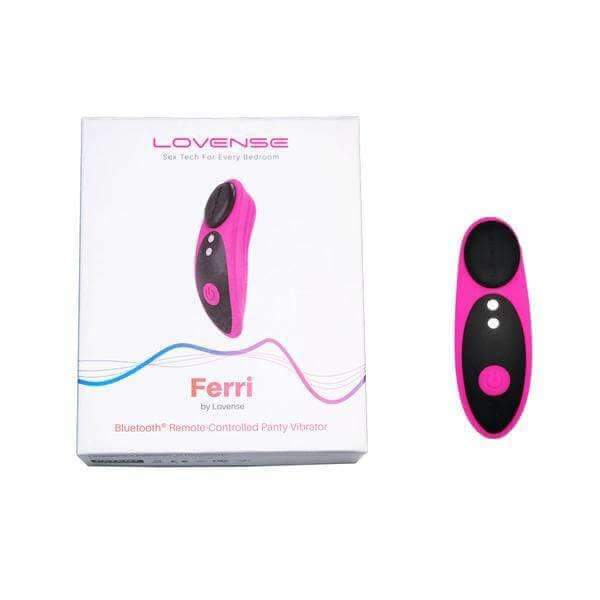 Lovense Ferri Magnetic Panty Vibrator - Thorn & Feather