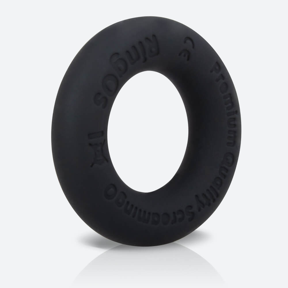 Ring O Ritz Silicone Cock Ring - Thorn & Feather