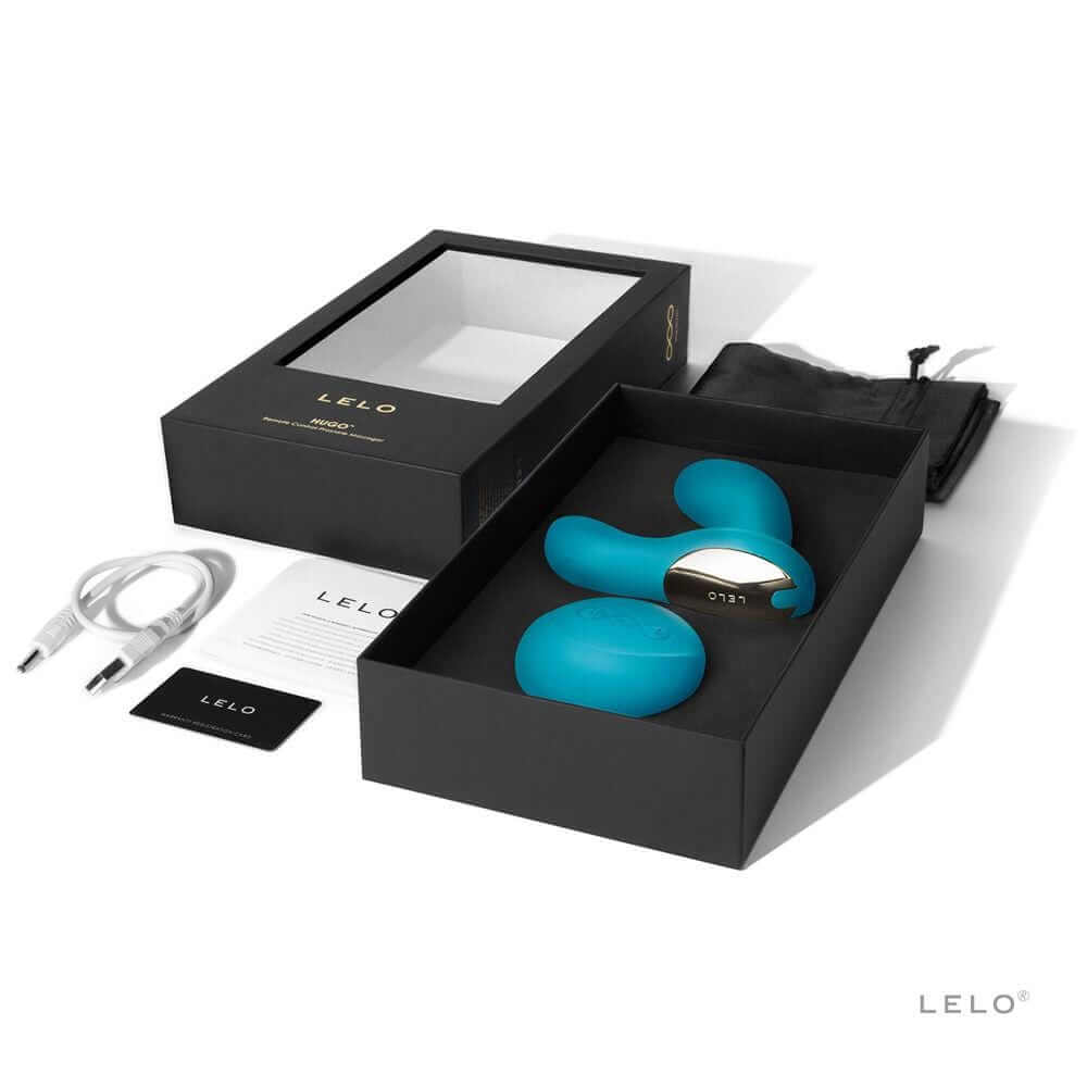 Lelo HUGO Remote Control Prostate Massagers - Thorn & Feather