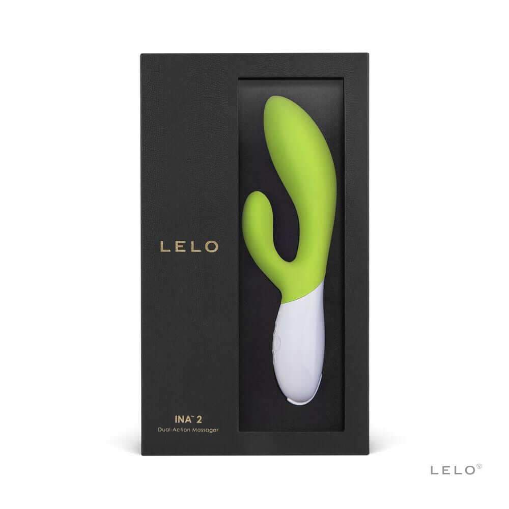 Lelo INA 2 Rabbit-Style Dual-Action Vibrator - Thorn & Feather