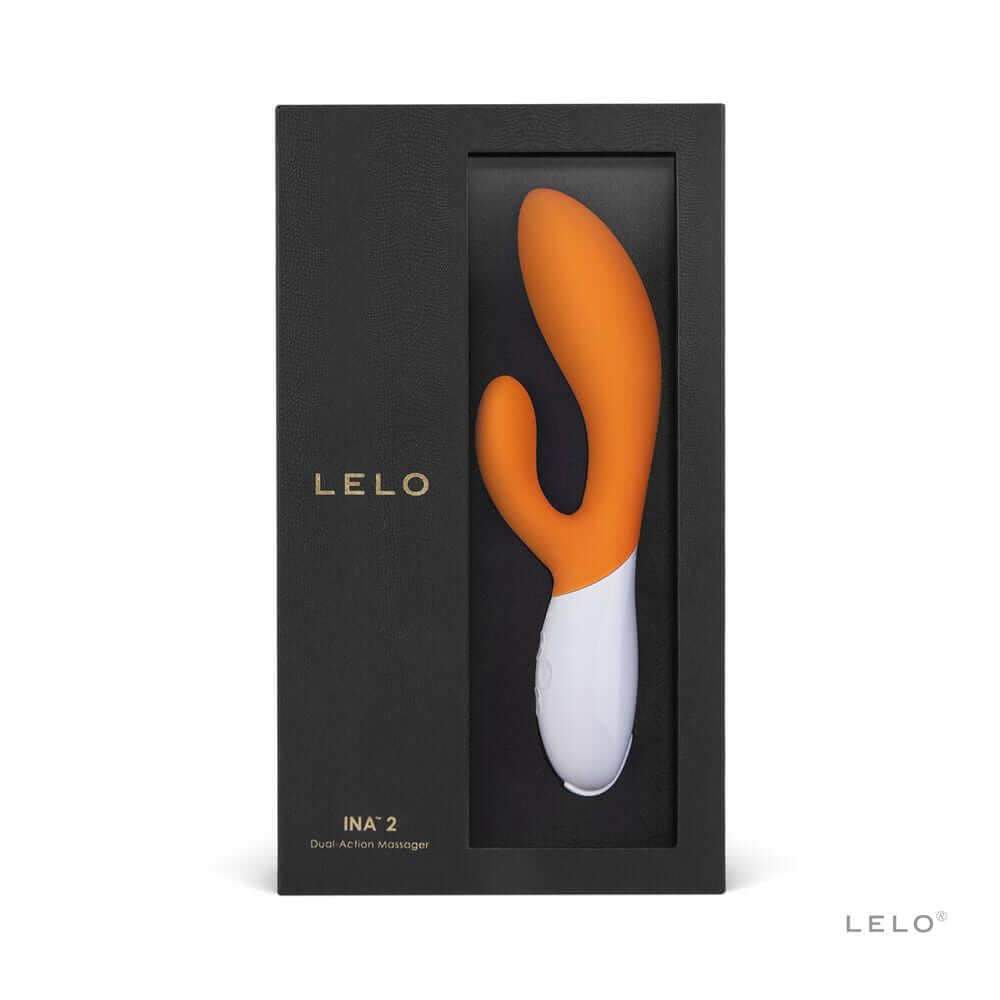 Lelo INA 2 Rabbit-Style Dual-Action Vibrator - Thorn & Feather