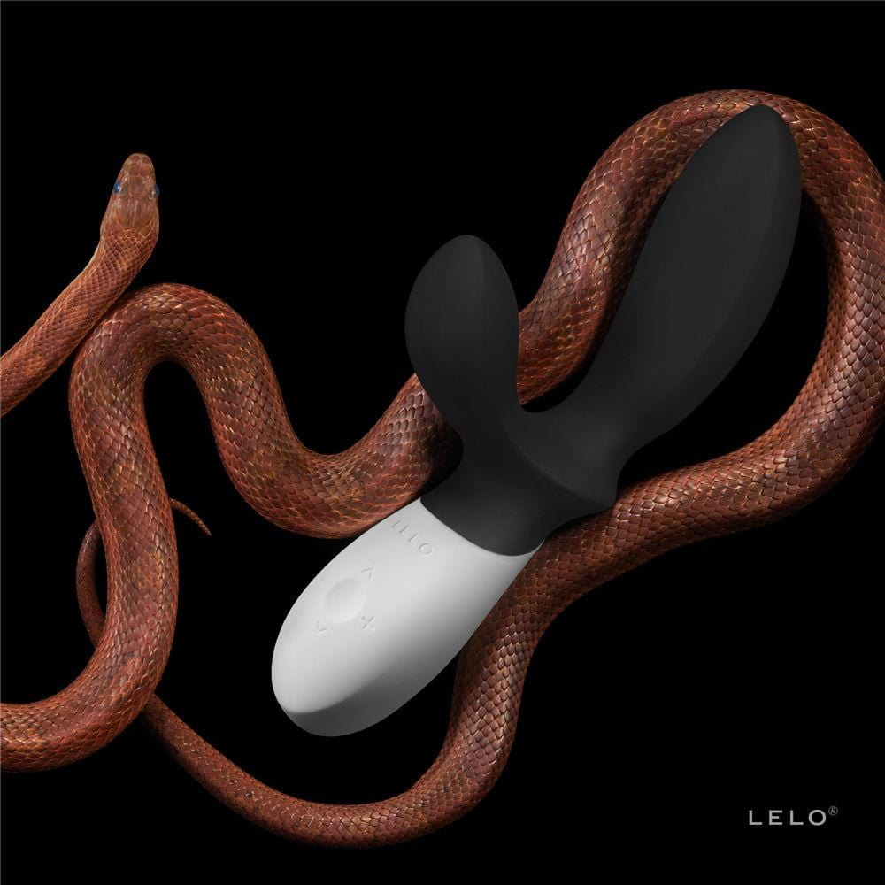 Lelo LOKI Wave Prostate Massager - Thorn & Feather