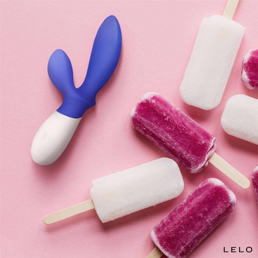 Lelo LOKI Wave Prostate Massager - Thorn & Feather