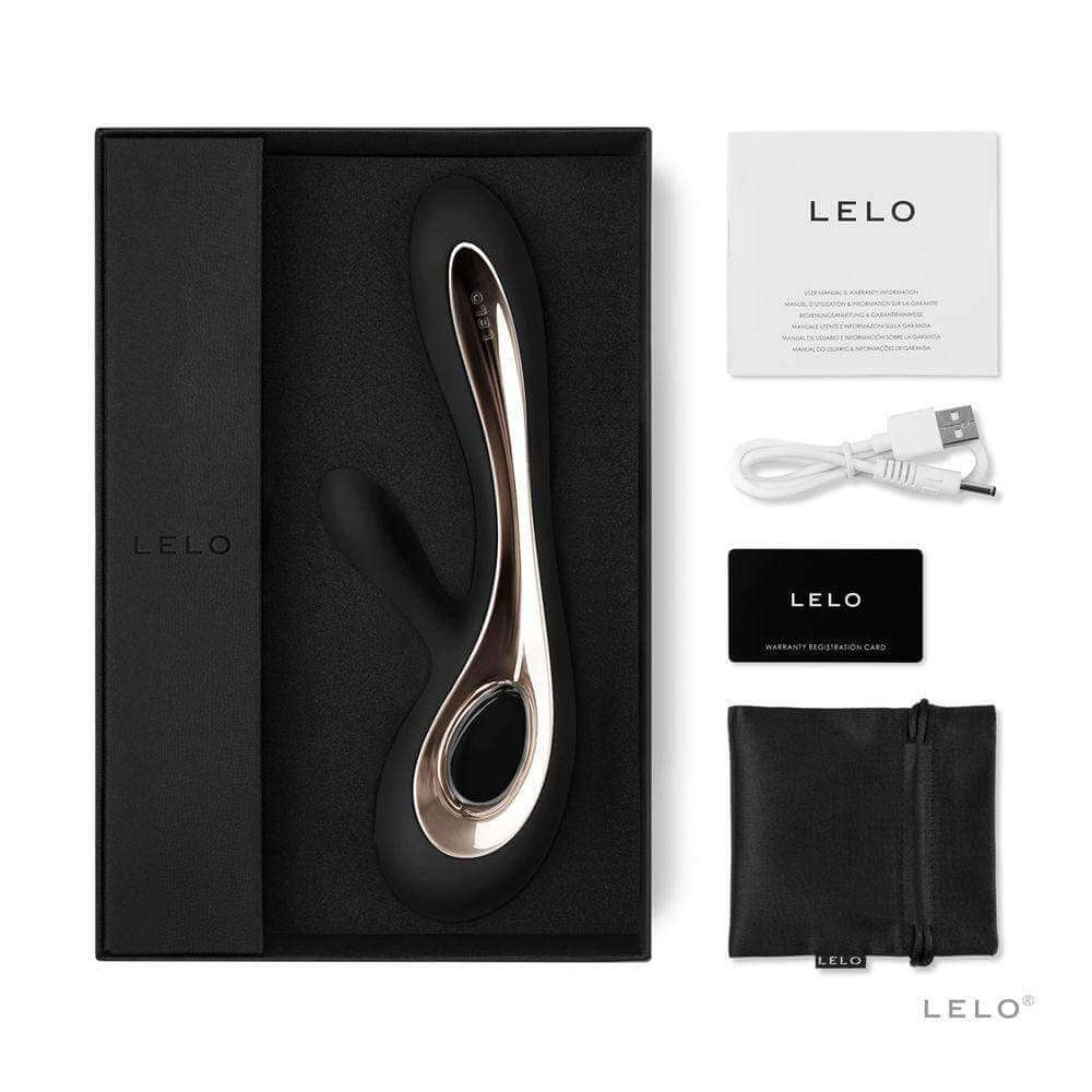 Lelo Soraya 2 G-Spot and Clitoral Dual stimulation - Thorn & Feather