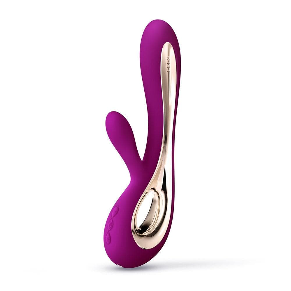 Lelo Soraya 2 G-Spot and Clitoral Dual stimulation - Thorn & Feather