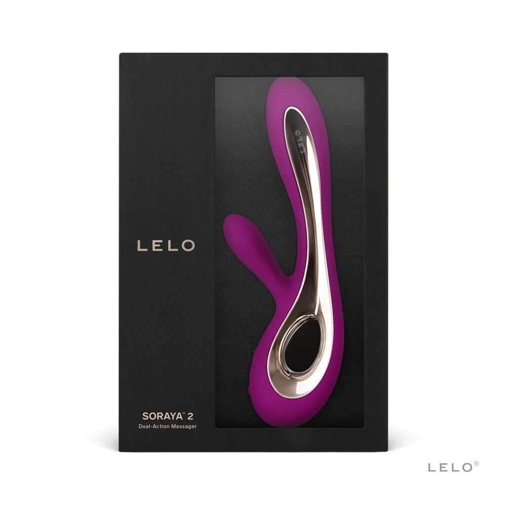 Lelo Soraya 2 G-Spot and Clitoral Dual stimulation - Thorn & Feather