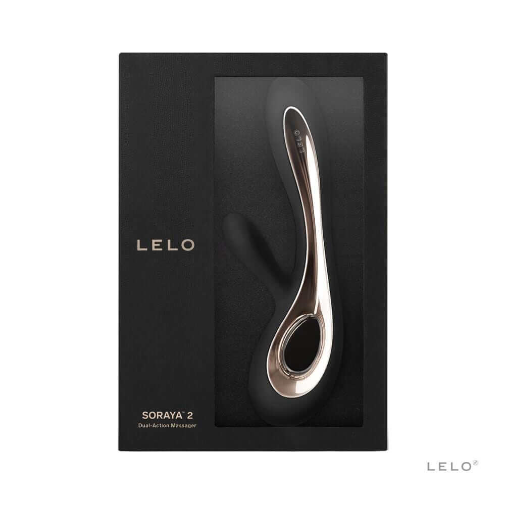 Lelo Soraya 2 G-Spot and Clitoral Dual stimulation - Thorn & Feather