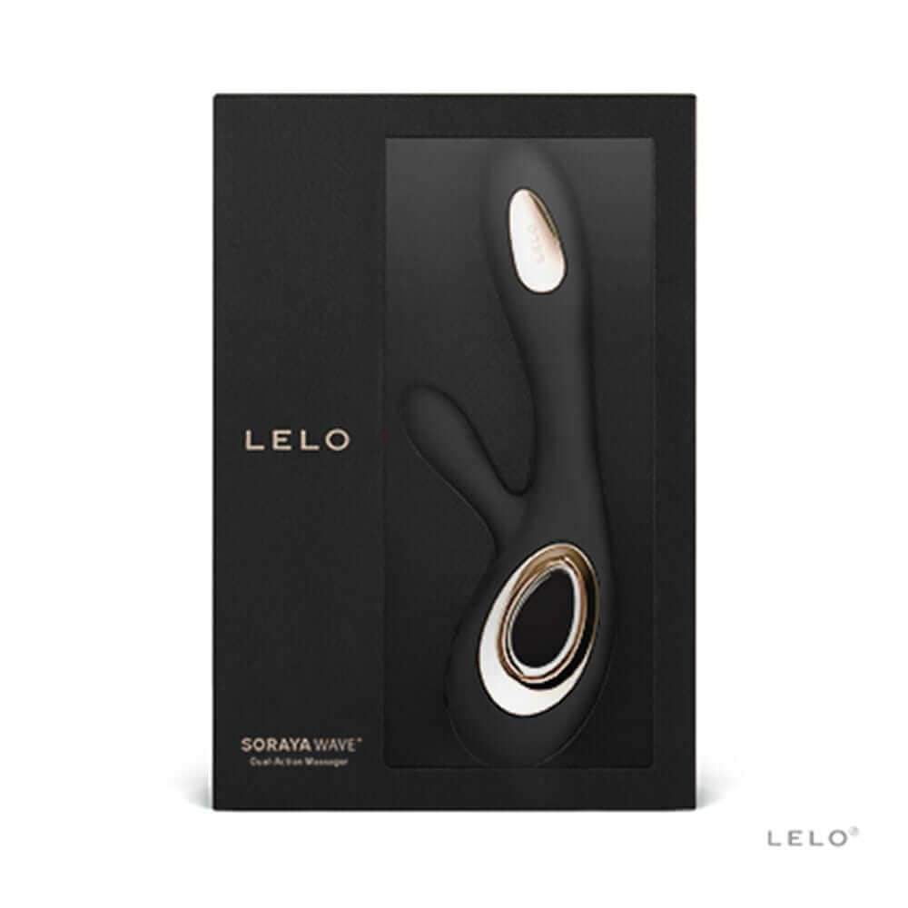 Lelo Soraya Wave G-Spot and Clitoral Rabbit Vibrator - Thorn & Feather