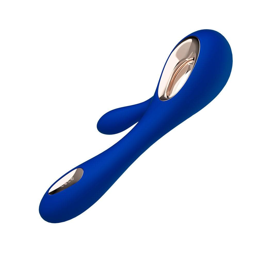 Lelo Soraya Wave G-Spot and Clitoral Rabbit Vibrator - Thorn & Feather