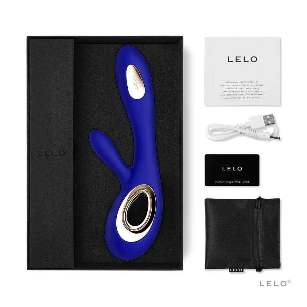 Lelo Soraya Wave G-Spot and Clitoral Rabbit Vibrator - Thorn & Feather