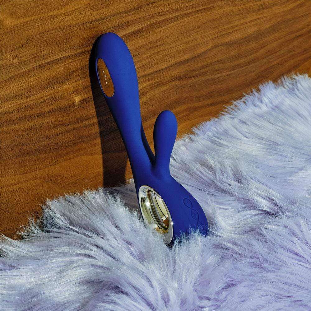 Lelo Soraya Wave G-Spot and Clitoral Rabbit Vibrator - Thorn & Feather