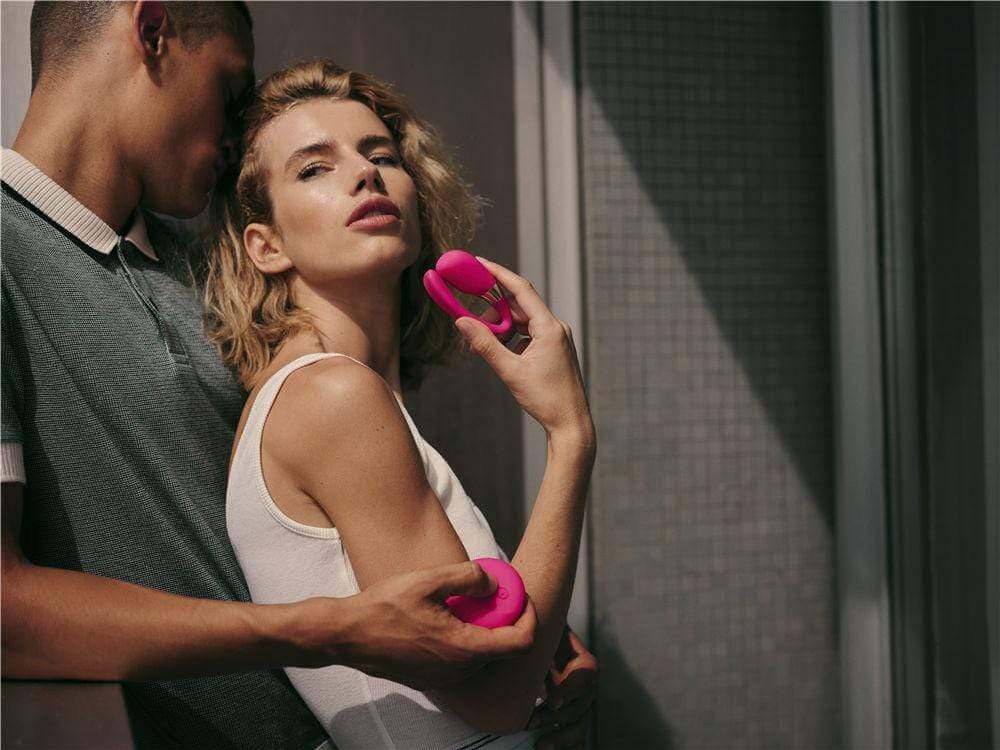 Lelo TIANI 3 Remote-Controlled Couples’ Massager - Cerise - Thorn & Feather