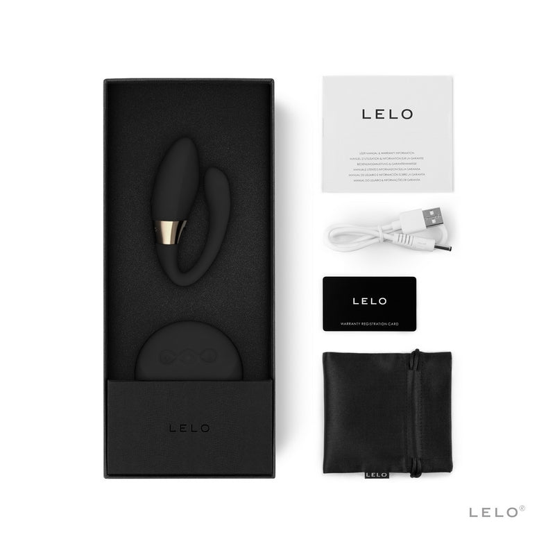 Lelo TIANI Duo Dual Action Couples’ Massager - Thorn & Feather