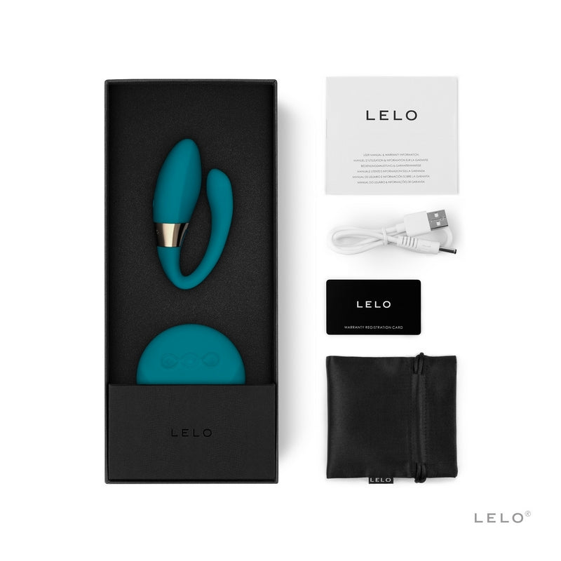 Lelo TIANI Duo Dual Action Couples’ Massager - Thorn & Feather