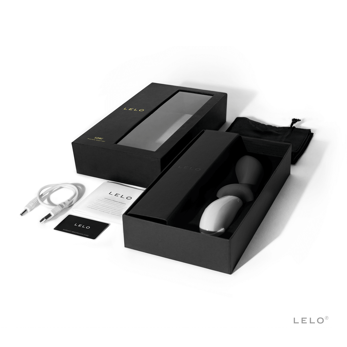 Lelo LOKI Prostate Massager - Thorn & Feather