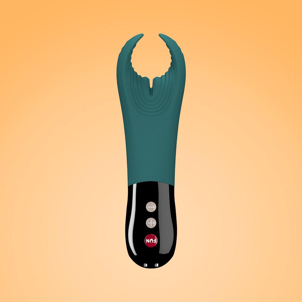Fun Factory Manta Male Vibrating Stroker THORN FEATHER Fun Factory Manta Male Vibrating Stroker THORN FEATHER
