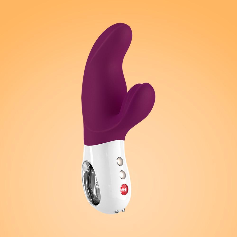 Fun Factory Miss Bi G Spot Rabbit Vibrator - Thorn & Feather