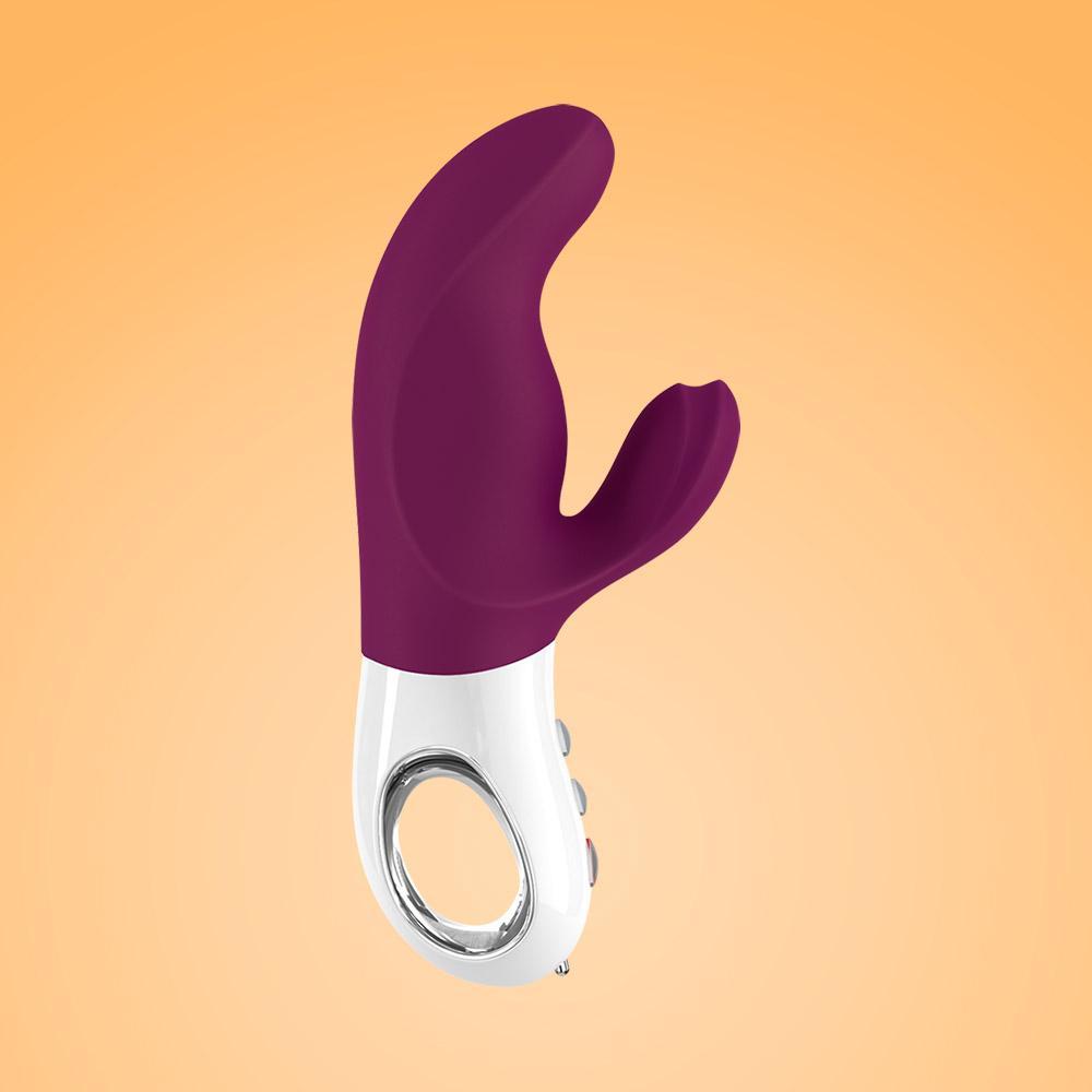 Fun Factory Miss Bi G Spot Rabbit Vibrator - Thorn & Feather