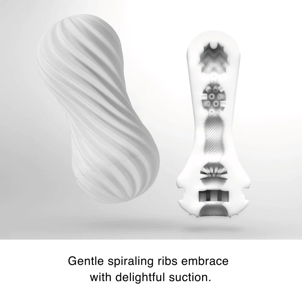 Tenga Flex Spiraling Masturbation Cup - Thorn & Feather