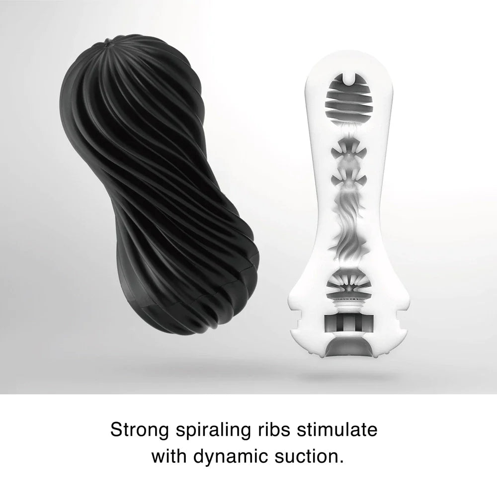 Tenga Flex Spiraling Masturbation Cup - Thorn & Feather