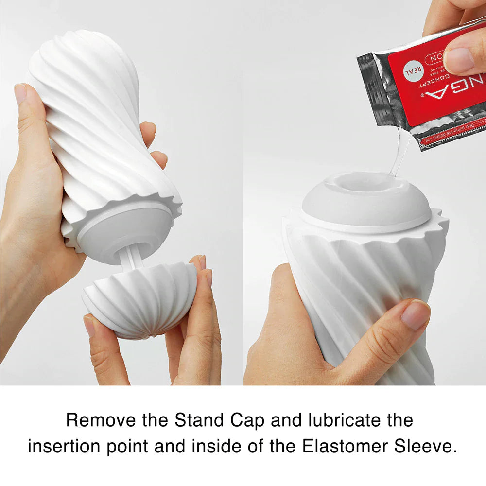 Tenga Flex Spiraling Masturbation Cup - Thorn & Feather