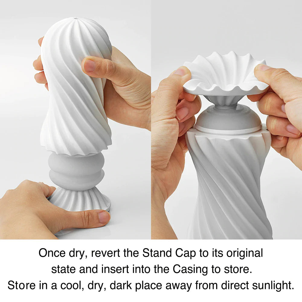 Tenga Flex Spiraling Masturbation Cup - Thorn & Feather