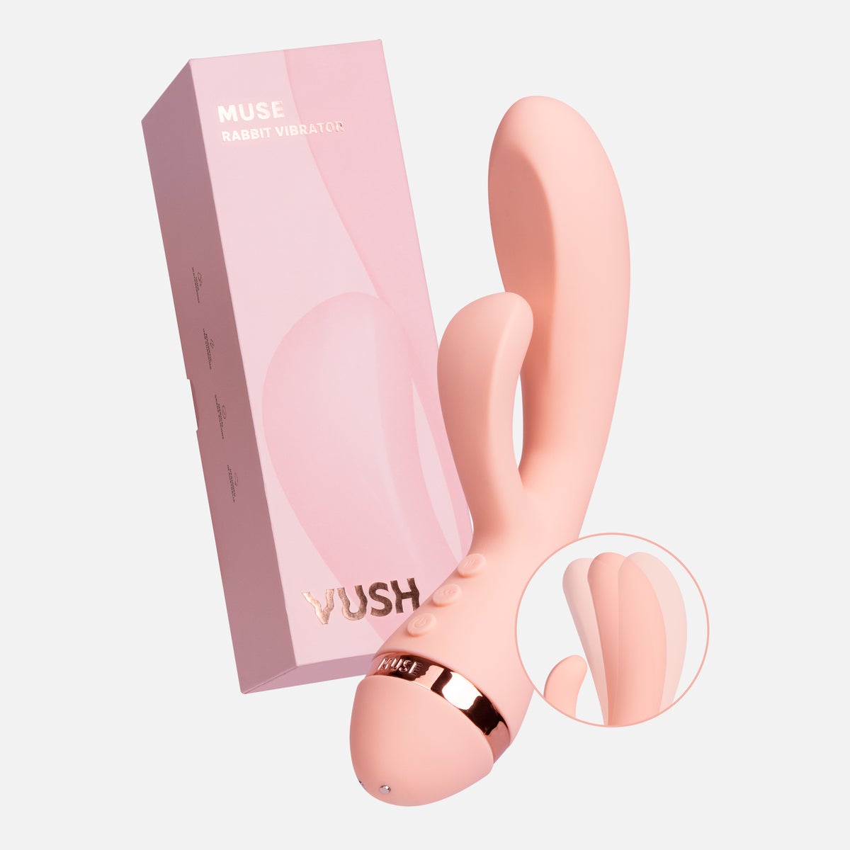 Vush Mush Rabbit Vibrator - Thorn & Feather