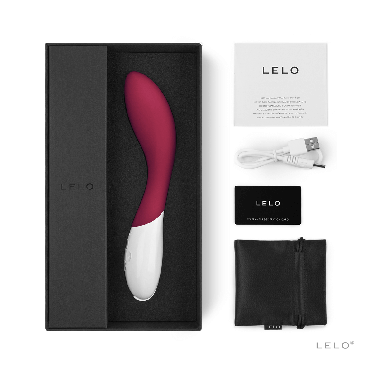 Lelo MONA 2 Curved Massager - Thorn & Feather