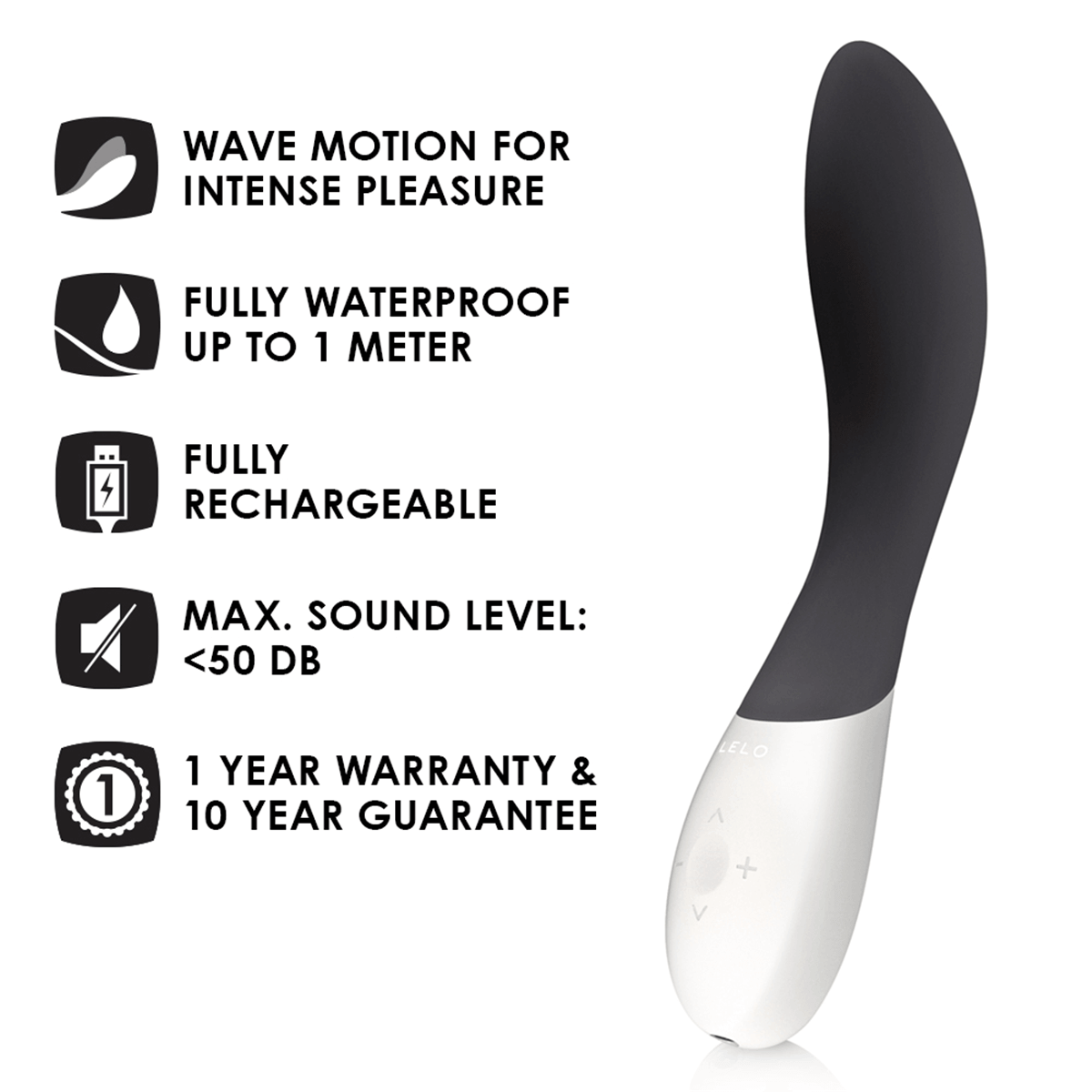 Lelo MONA Wave Finger-Like G-Spot Vibe - Thorn & Feather