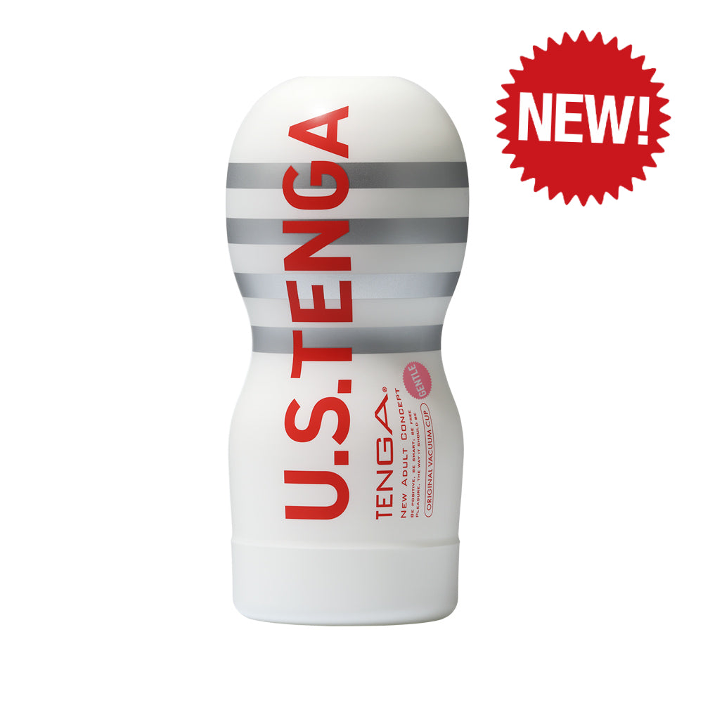 Tenga U.S. Original Vacuum Cup - Gentle - Thorn & Feather