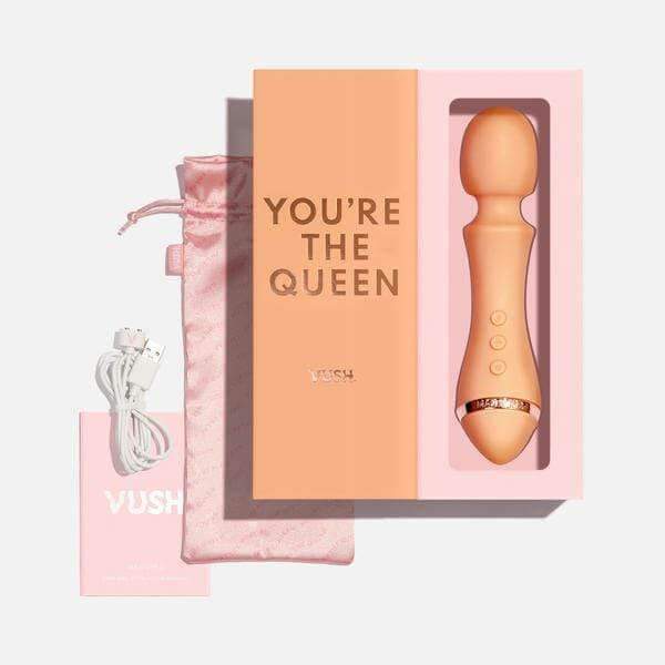 Vush Majesty 2 Wand Vibrator - Thorn & Feather