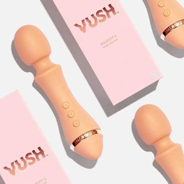 Vush Majesty 2 Wand Vibrator - Thorn & Feather