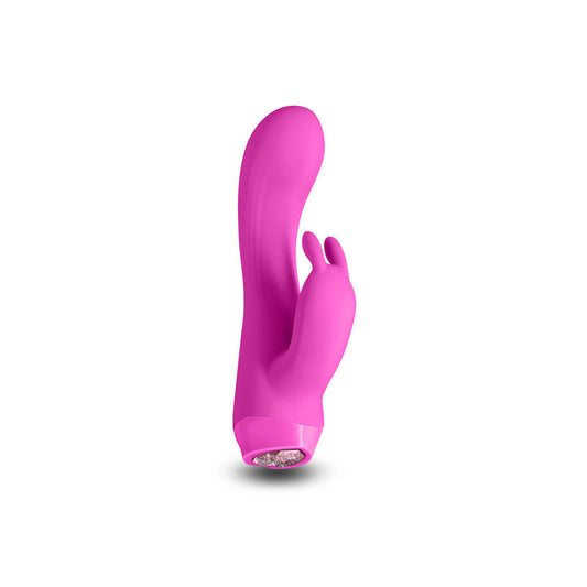 Charms Ivy Mini Rabbit Vibrator - Magenta