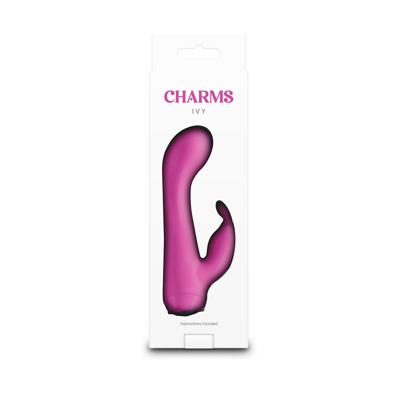 Charms Ivy Mini Rabbit Vibrator - Magenta