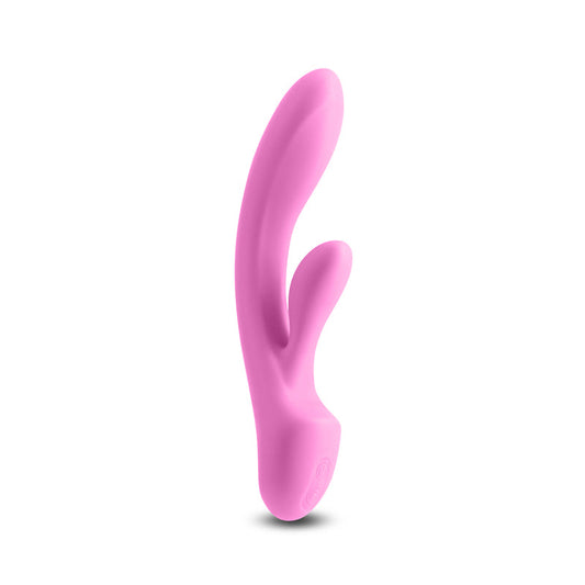 Obsession Bonnie Rabbit Vibrator - Light Pink - Thorn & Feather