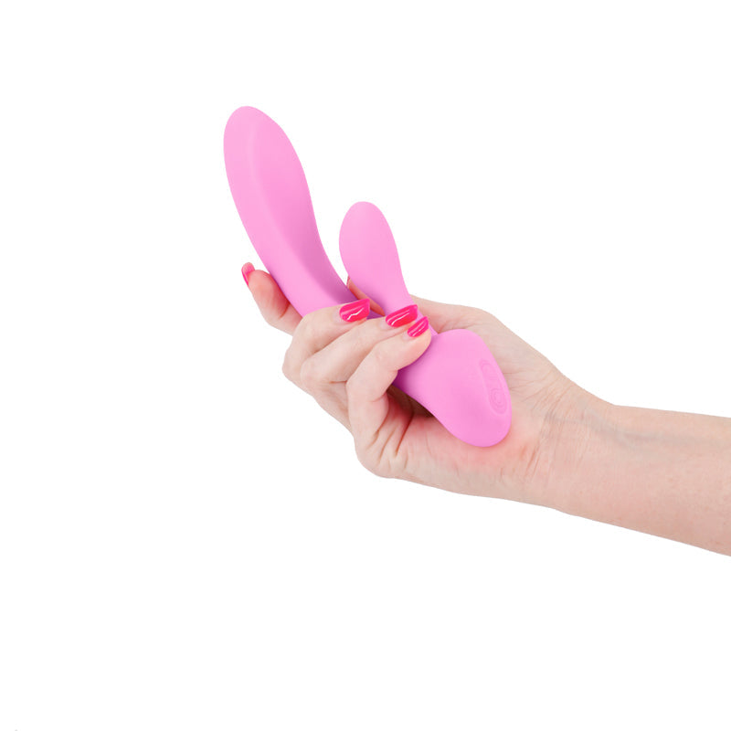 Obsession Bonnie Rabbit Vibrator - Light Pink - Thorn & Feather