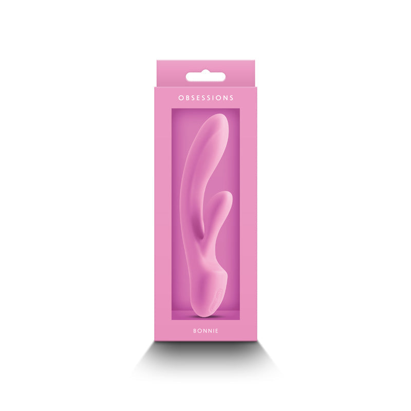 Obsession Bonnie Rabbit Vibrator - Light Pink - Thorn & Feather