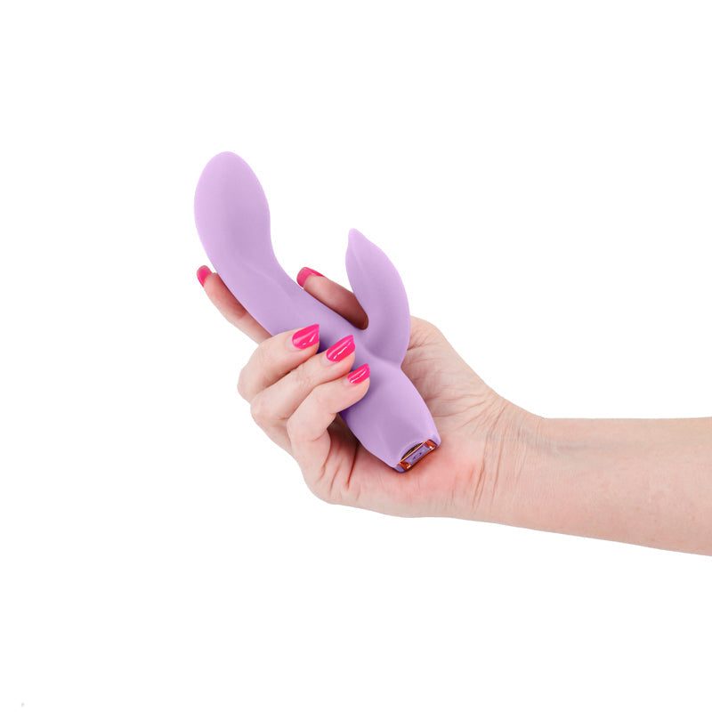 Obsession Juliet Rabbit Vibrator - Light Purple - Thorn & Feather