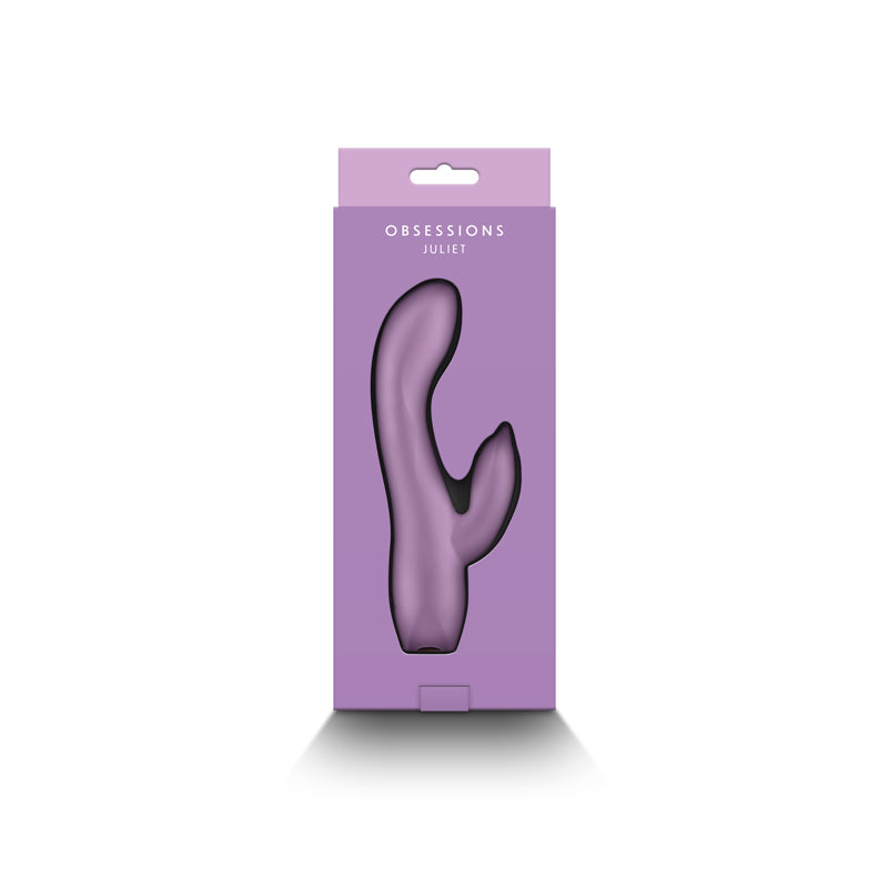 Obsession Juliet Rabbit Vibrator - Light Purple - Thorn & Feather