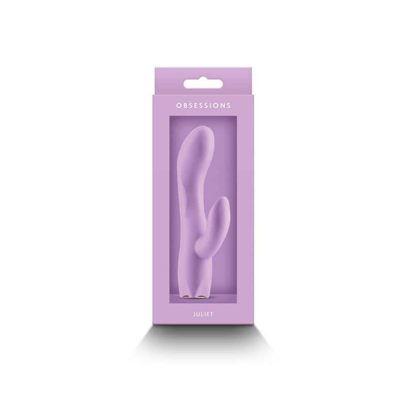 Obsession Juliet Rabbit Vibrator - Light Purple - Thorn & Feather