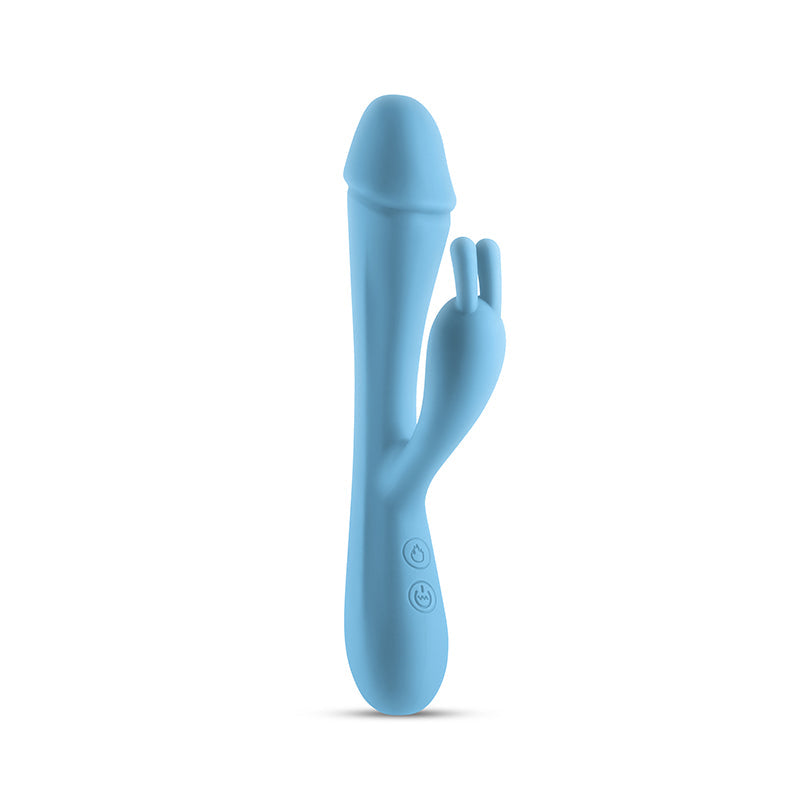 Obsessions Scarlett Rabbit Vibrator - Light Blue