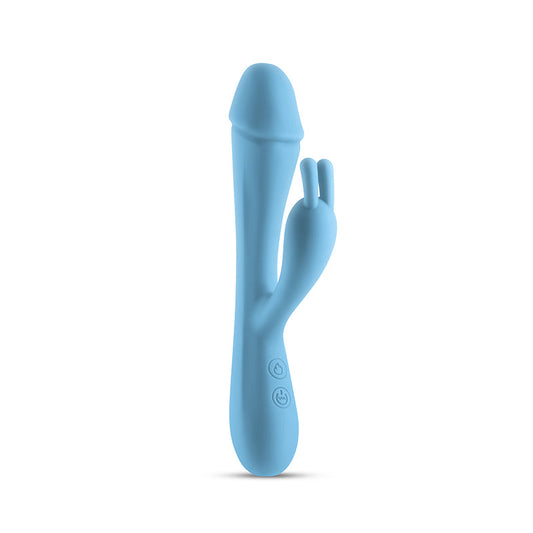 Obsessions Scarlett Rabbit Vibrator - Light Blue