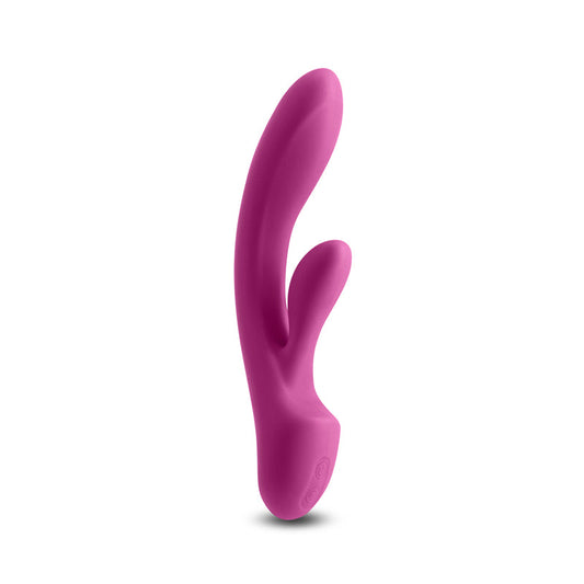 Obsession Bonnie Rabbit Vibrator - Dark Pink - Thorn & Feather