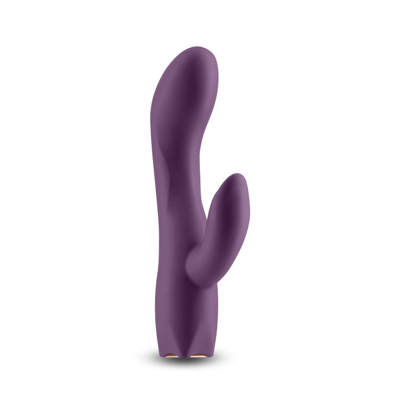 Obsession Juilet Rabbit Vibrator - Dark Purple - Thorn & Feather